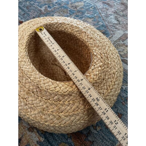 Helen Kaminski Natural Straw Wide-Brim Braided Sun Hat main image 8